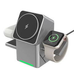 Magic Cube 3-in-1 Magnetic Wireless Charger 15W Fast Charge