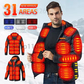 Unisex Electric Heated Jacket