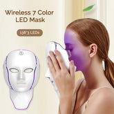 7-Color LED Light Therapy Mask